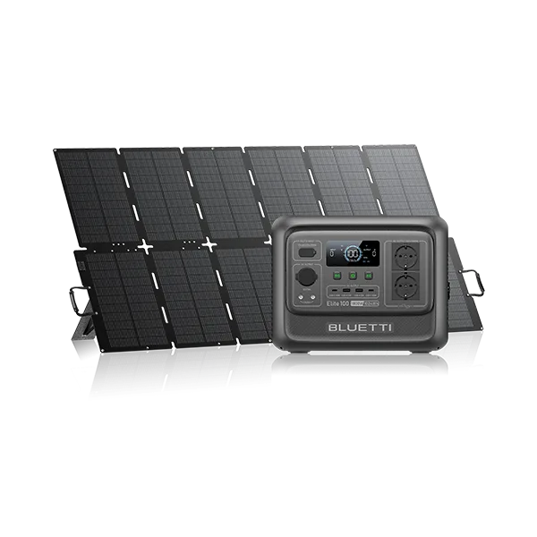 Elite 100 V2 + 500W | 1 024 Wh, 1 800 W, 500 W Solaire