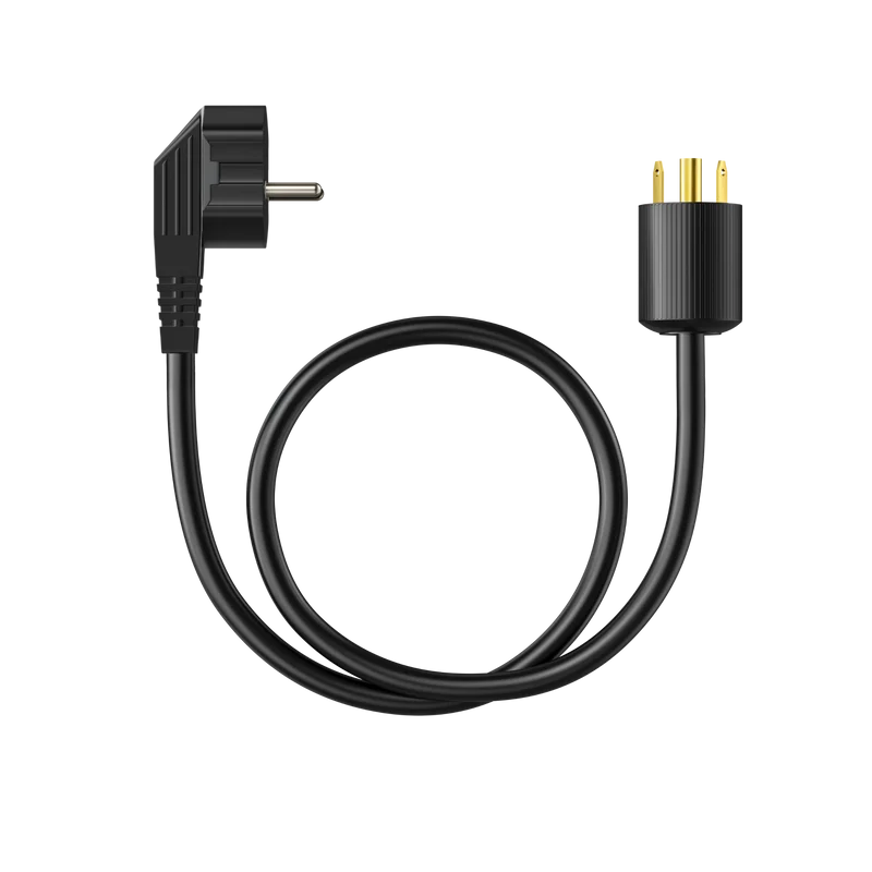 Câble de recharge rapide CA (entrée)