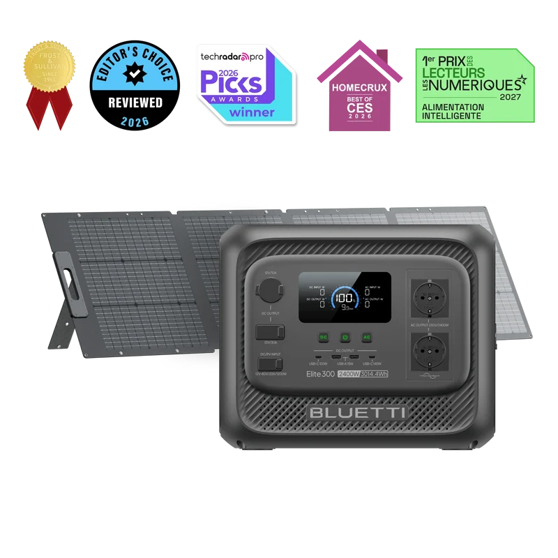 Elite 300 + 200W | 2 400 W, 3 014,4 Wh, 200W