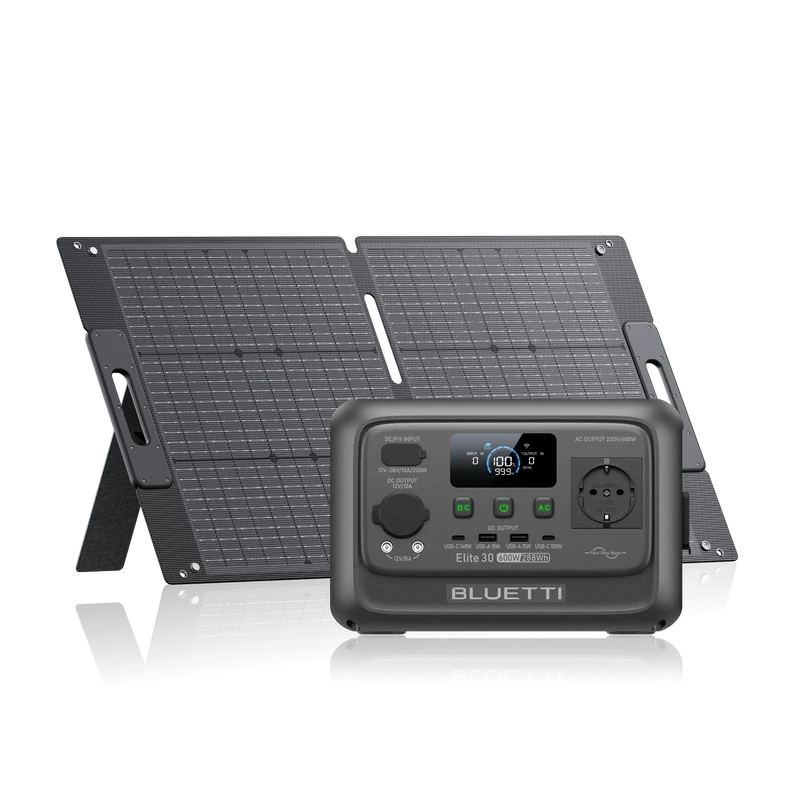 Elite 30 V2 + 100W | 600 W, 288 Wh, 100 W Solaire