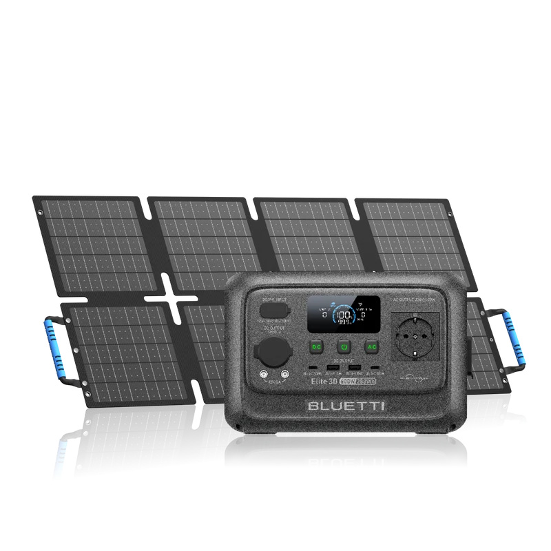 Elite 30 V2 + 60W | 600 W, 288 Wh, 60 W Solaire