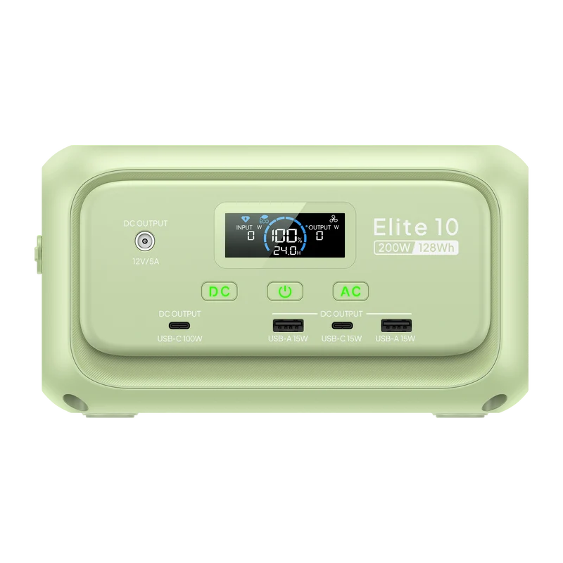 Elite 10-Green（Amz）