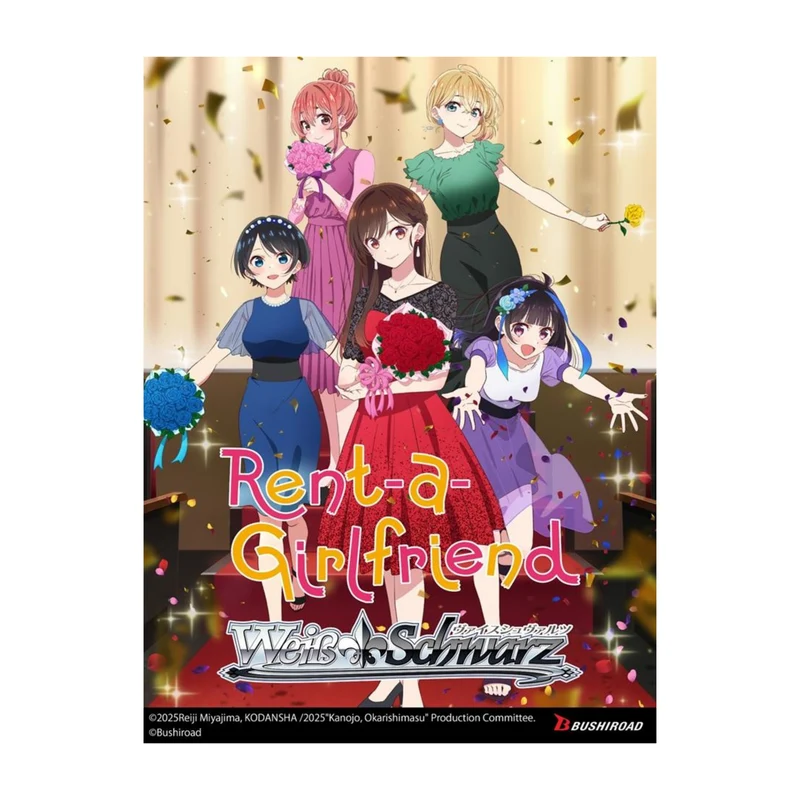 [PRECOMMANDE] Weiss Schwarz - Boîte de 10 Boosters - Rent a Girlfriend vol2 [EN]