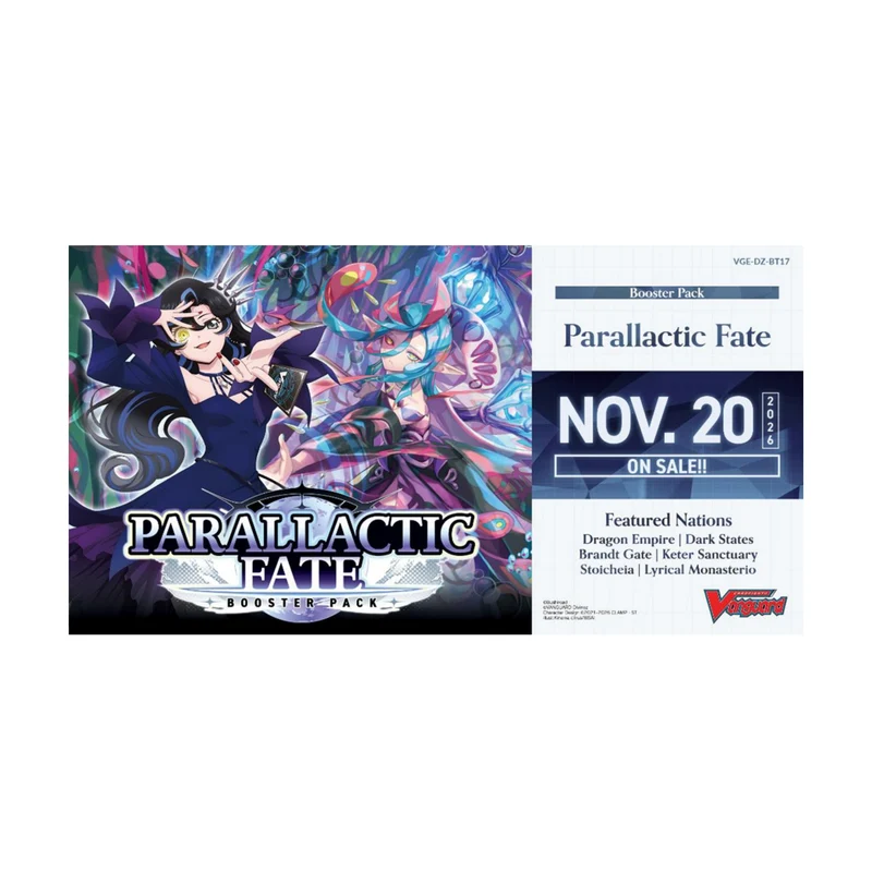 [PRECOMMANDE] Vanguard [EN]- Boîte de 12 Boosters - DZ-TB03 Future Card Buddyfight - Disaster force