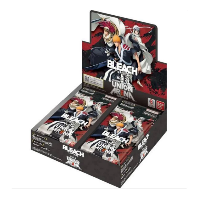 [EXPEDITON] Union Arena [JAP] - Boîte de 16 Boosters - BLEACH Thousand Year Blood War Vol.2