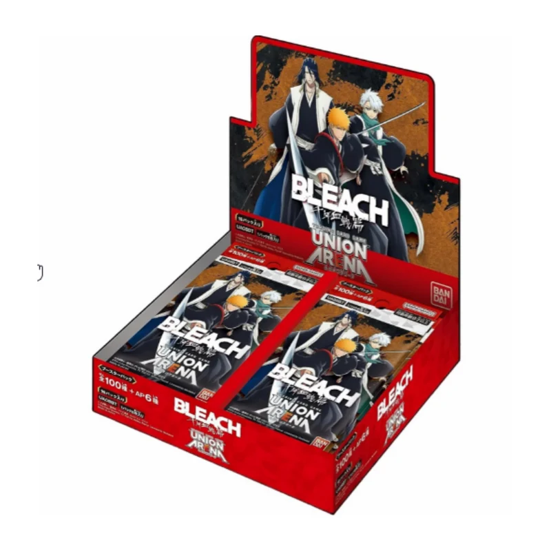 [EXPEDITON] Union Arena [JAP] - Boîte de 16 Boosters - BLEACH Thousand Year Blood War Vol.1