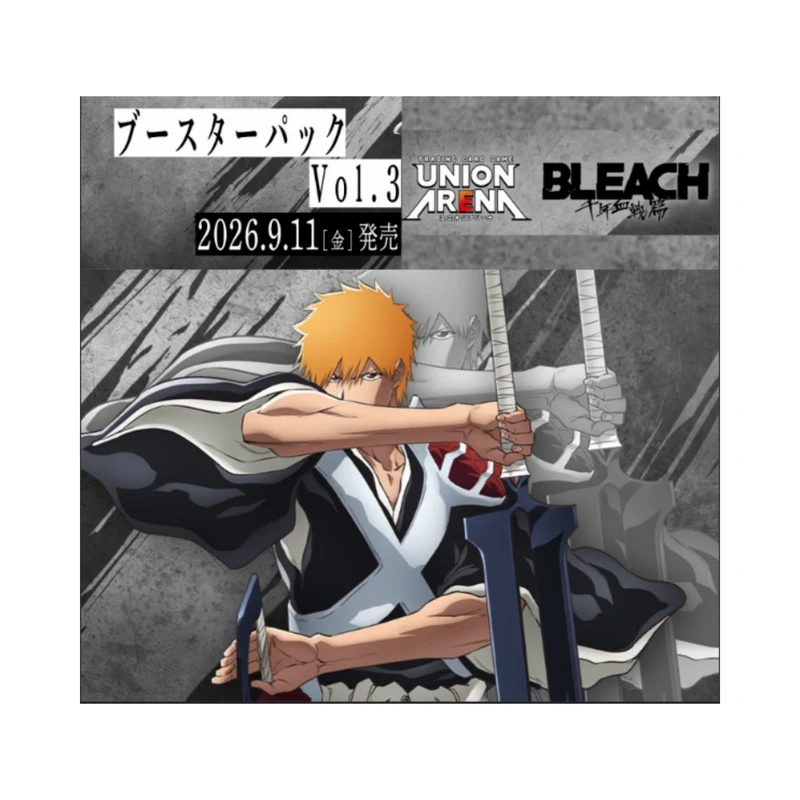 [PRECOMMANDE] Union Arena [JAP] - Boîte de 16 Boosters - BLEACH Thousand Year Blood War Vol.3