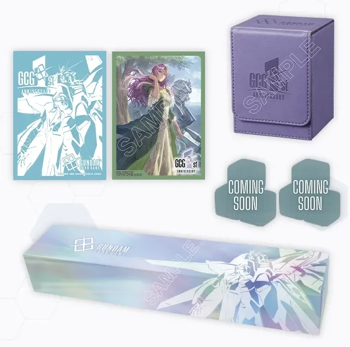 [PRECOMMANDE] Gundam CG - 1st Anniversary Set [EN]
