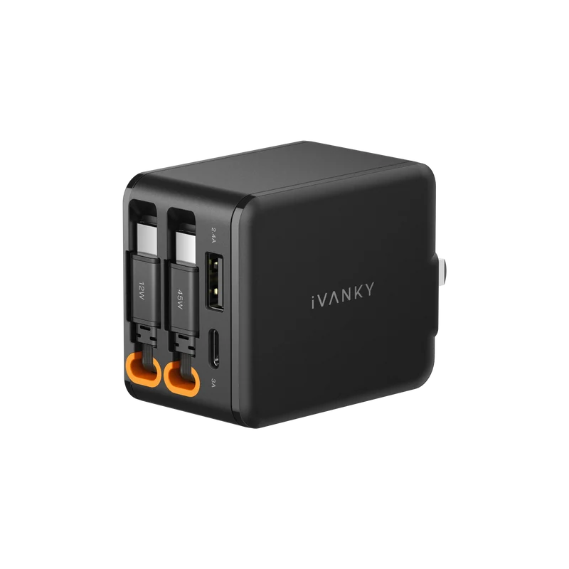 Retractable Wall Charger