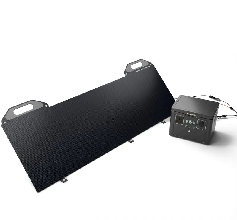 Fusion 100 - Foldable and Portable Solar Panel