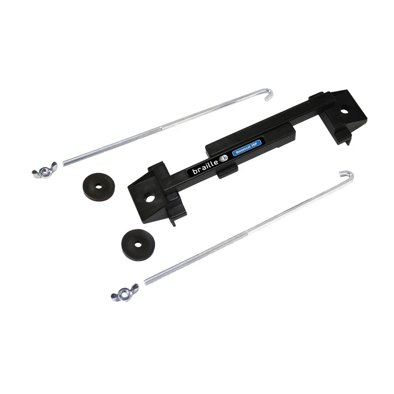 Braille 61810 Universal Battery Clamp Kit - 10 inch J-Hooks