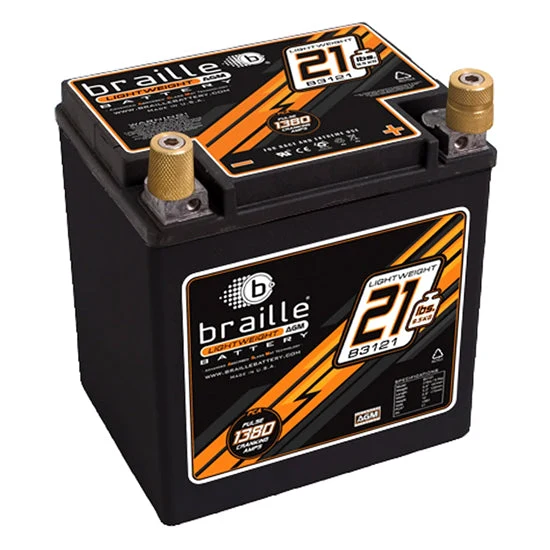 Braille B3121 Lightweight AGM Battery