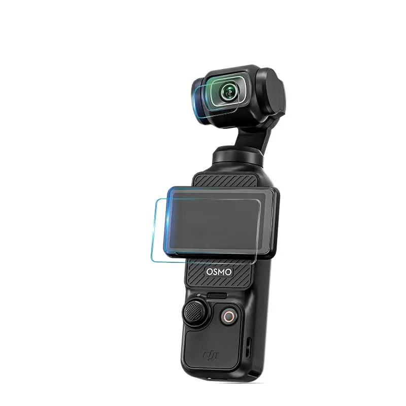 STARTRC Protection écran et objectif pour DJI Osmo Pocket 4/3