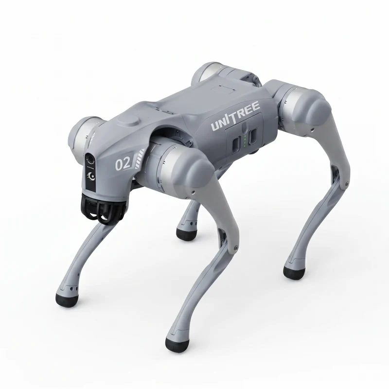 Unitree Go2 — robot quadrupède intelligent