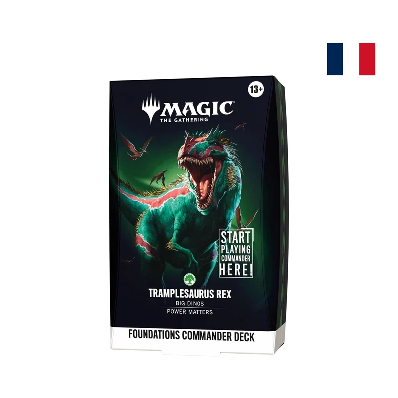 [PRECOMMANDE] MTG [FR] - Decks Commander Fondations