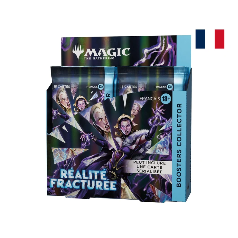 [PRECOMMANDE] MTG [FR]- Boite de 12 Boosters Collector - Réalité Fracturée