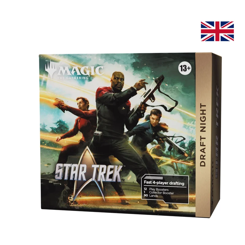 [PRECOMMANDE] MTG [EN] - Draft Night - Star Trek