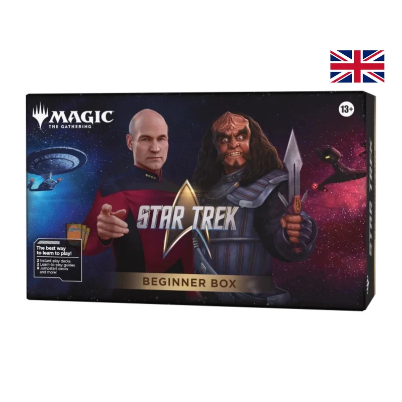 [PRECOMMANDE] MTG [EN] - Boîtes d'Apprentissage - Star Trek