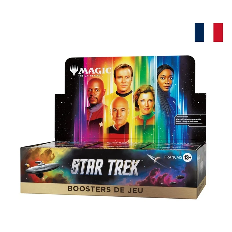 [PRECOMMANDE] MTG [FR] - Boîte de 30 Boosters de Jeu - Star Trek