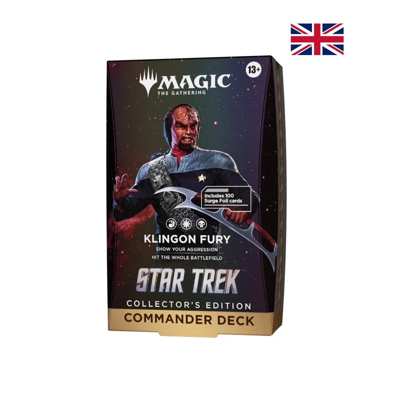 [PRECOMMANDE] MTG [EN] - Decks Commander Collector - Star Trek