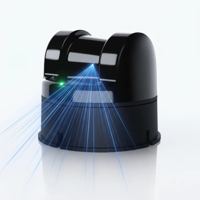 Unitree 4D LiDAR L1 — Scanning omnidirectionnel 360°