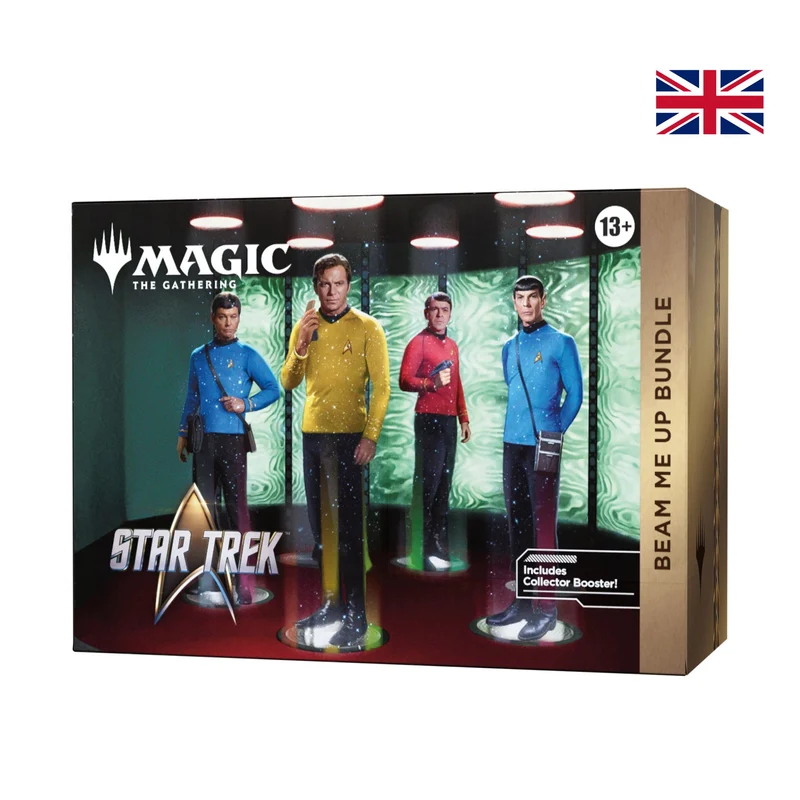 [PRECOMMANDE] MTG [EN] - Beam Me Up Bundle - Star Trek