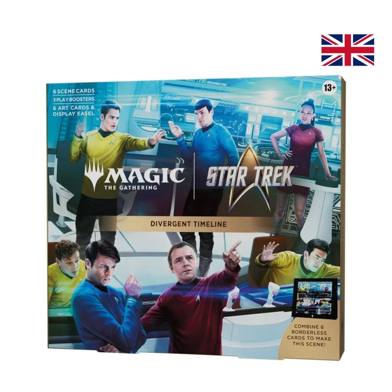 [PRECOMMANDE] MTG [EN] - Boîtes Scéniques - Star Trek