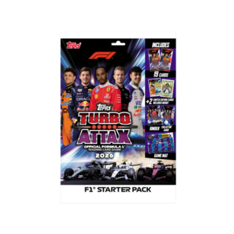 TOPPS - F1 Turbo Attax 26/27- Starter Pack