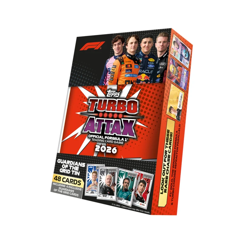 TOPPS - F1 Turbo Attax 26/27- Mega Tin