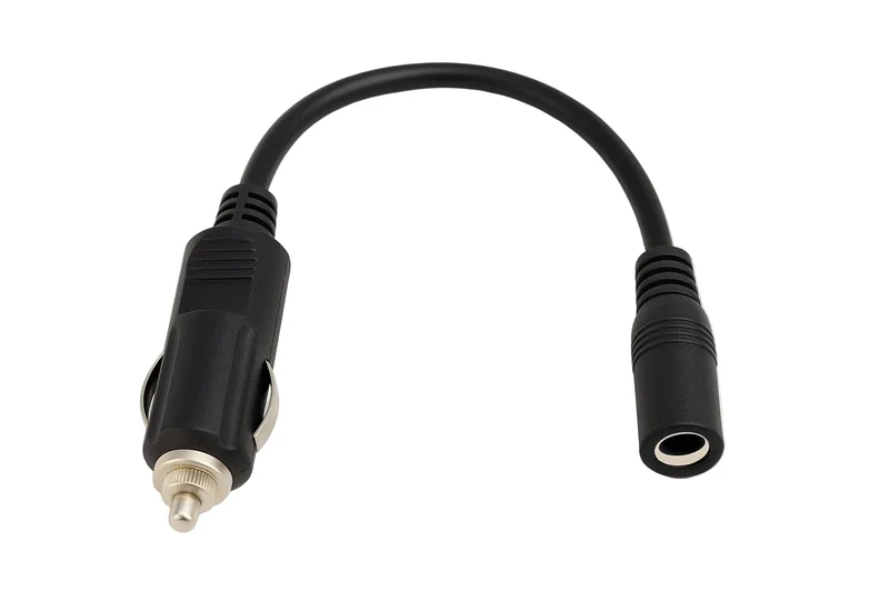 Car charger to DC5521 Female 0.2M
