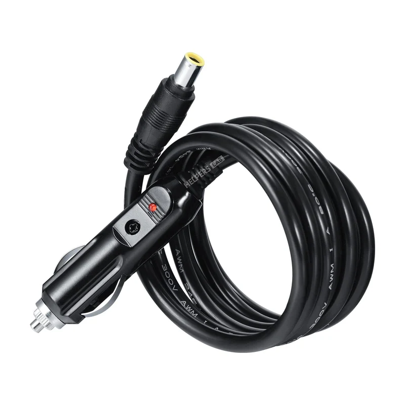 Car charger to 7909 male 1M