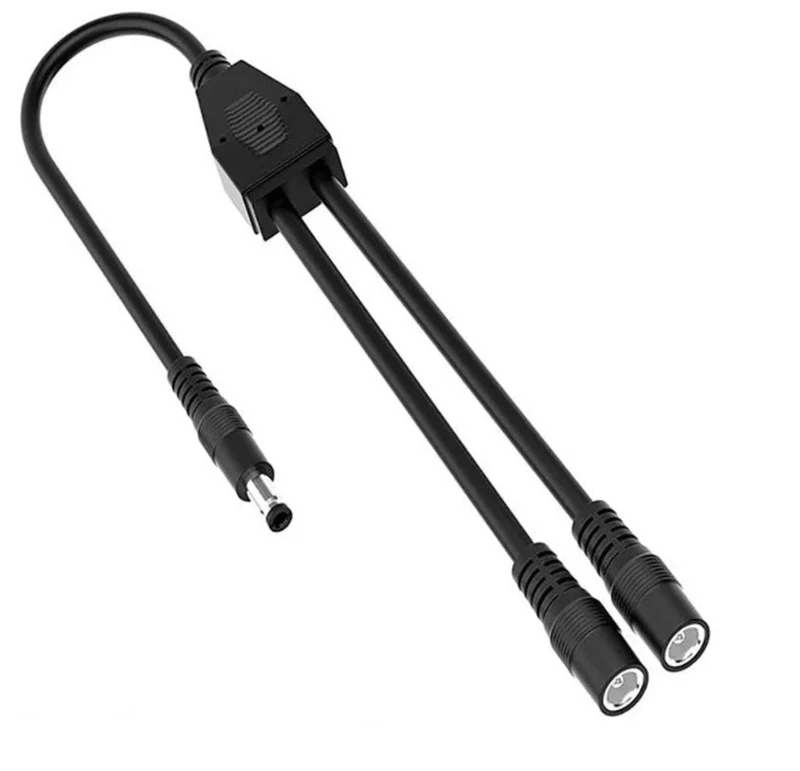 DC5521 "Y" connector