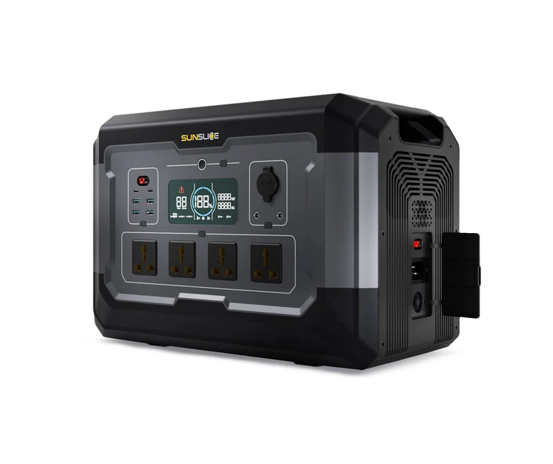 Gravity 2048Wh - 2500W Portable Solar Power Generator
