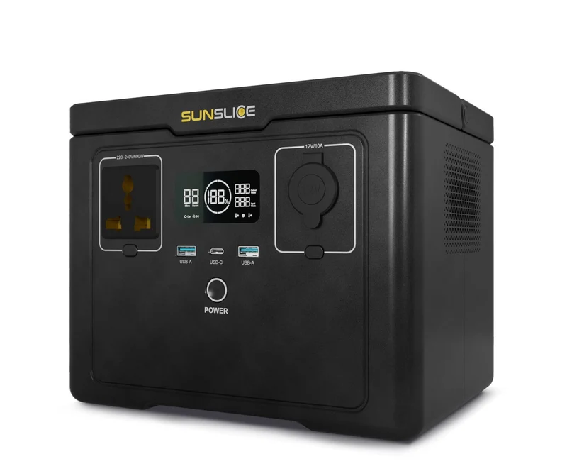 Gravity 512Wh - 600W Portable Solar Power Generator