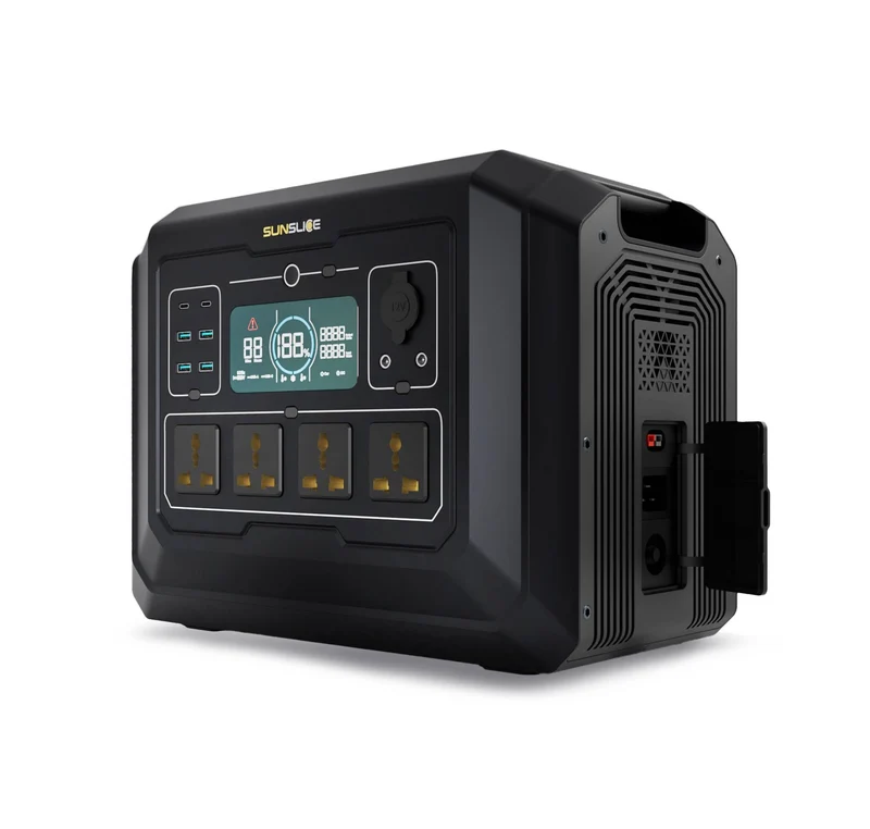 Gravity 1024Wh - 2000W Portable Solar Power Generator