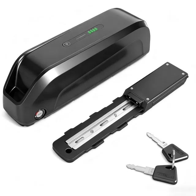 【EN STOCK AUX ÉTATS-UNIS】Batterie pour vélo électrique S221 6 broches 48 V 20.8 Ah BMS45A, cellules LG5200, compatible avec les moteurs de 500 W, 750 W, 1000 W, 1200 W et 1500 W.
