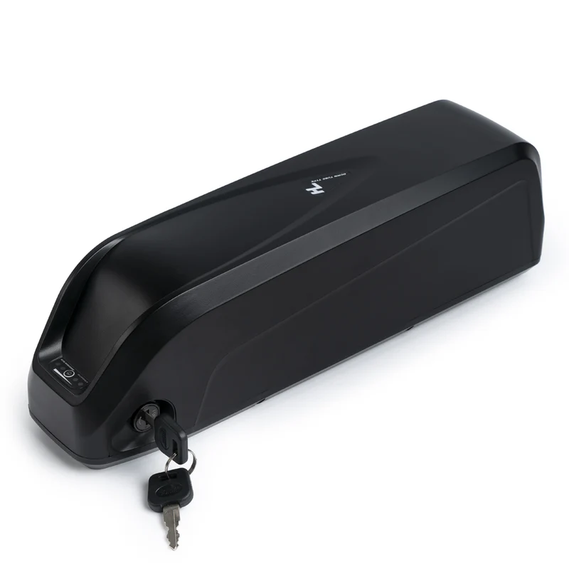 【EN STOCK AU ROYAUME-UNI】Batterie Hailong 48 V/52 V 13 Ah BMS30A (cellules chinoises 2500 mAh) avec chargeur 2 A pour moteur Bafang BBSHD 0-1000 W (référence S039-B).