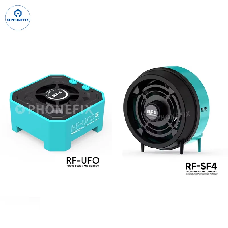 Ventilateur d'extraction de fumée RF4 RF-SF4 RF-UFO - Refroidissement, séchage et éclairage