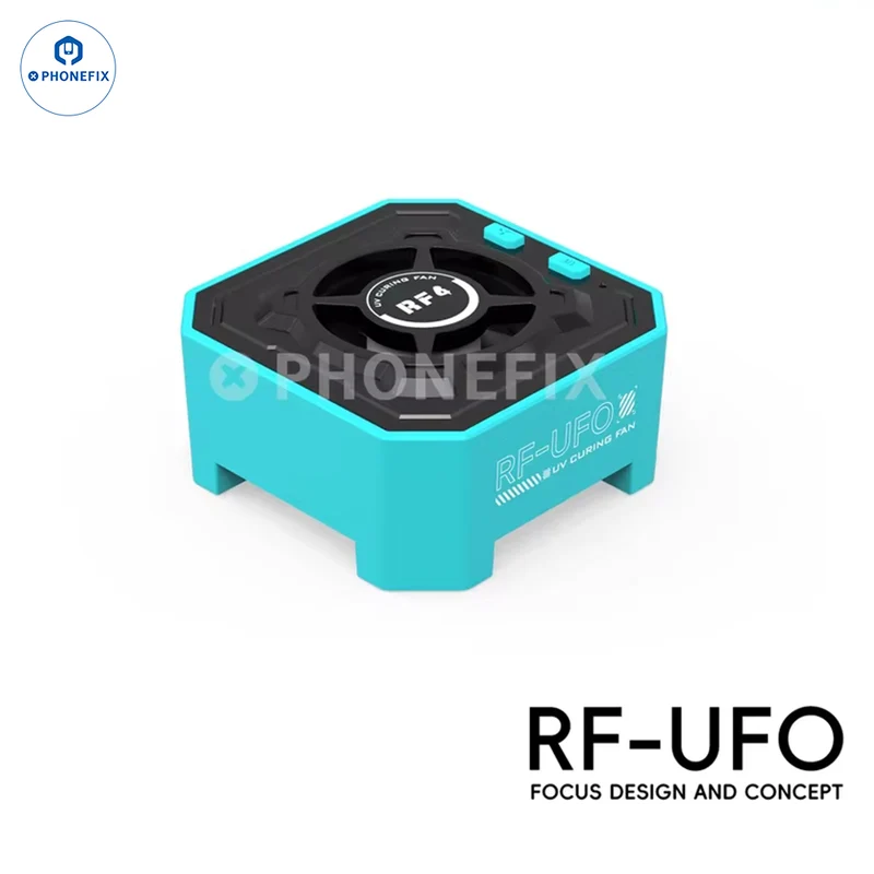 Ventilateur d'extraction de fumée RF4 RF-SF4 RF-UFO - Refroidissement, séchage et éclairage