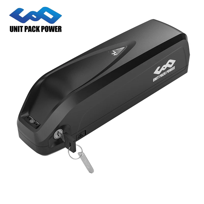 【EN STOCK AUX ÉTATS-UNIS】Batterie Li-ion Hailong S039-3 36 V/48 V 13 Ah 15 A BMS 25 A/BMS 30 A, cellules chinoises 2600 mAh avec chargeur 2 A