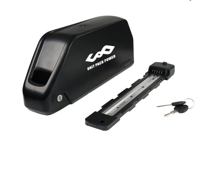 【EN STOCK AUX ÉTATS-UNIS】R049-6 Batterie Li-ion pour vélo électrique 52 V 25 Ah BMS50A, cellules LG5000 5000 mAh (fabrication chinoise), chargeur 3 A