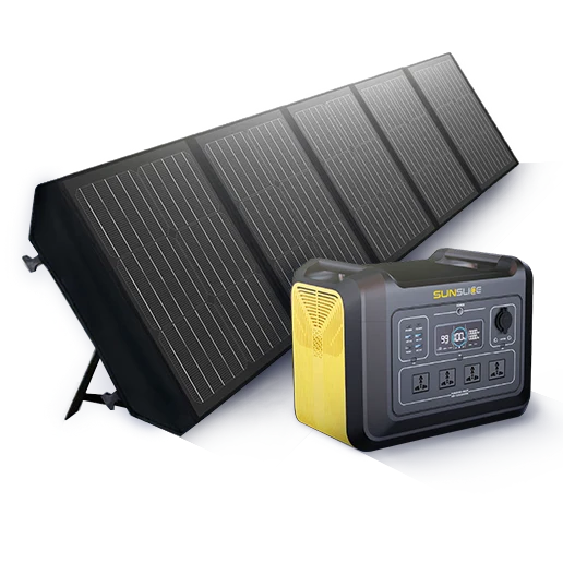 Gravity 2232Wh - 2400W Portable Solar Power Generator