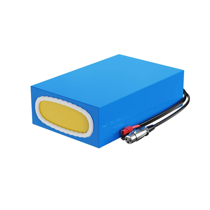 【EN STOCK UE】D034 Batterie pour vélo électrique 72V25AH BMS60A LG5000