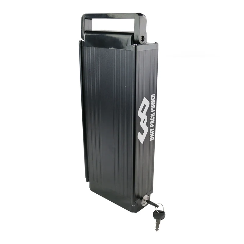 【STOCK UE】T032 48V 15Ah BMS30A cellules chinoises 2500mAh avec chargeur 2A batterie de vélo électrique/avec support arrière