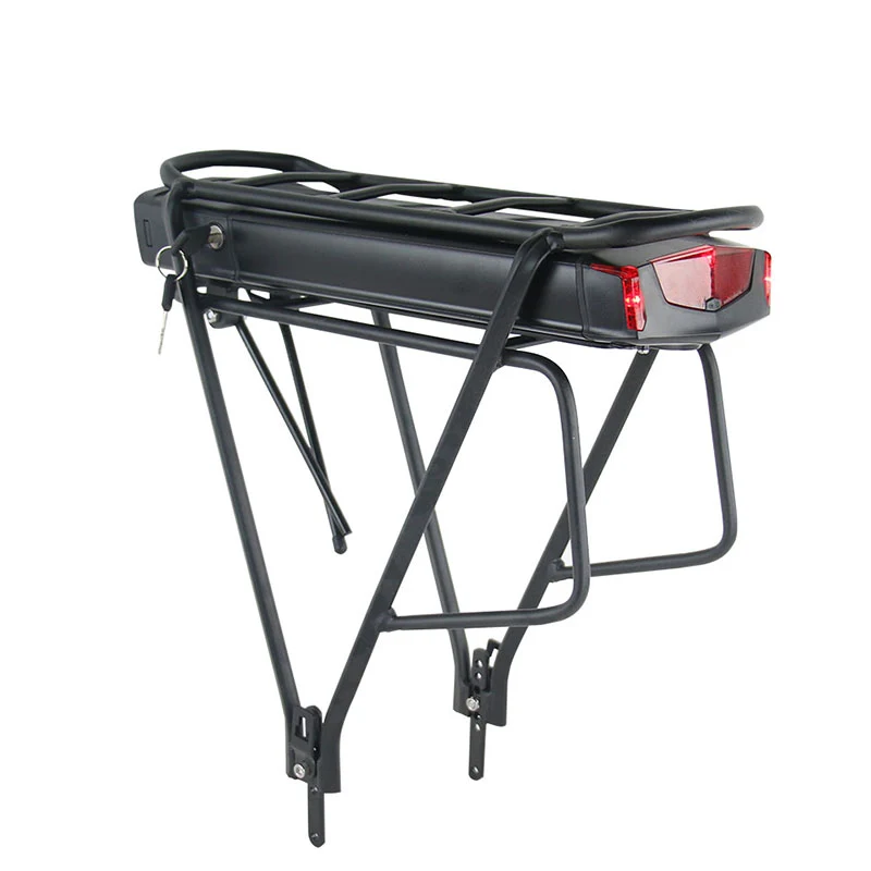 【EN STOCK UE】R006 Batterie pour vélo électrique 36 V 13 Ah 15 Ah 17.5 Ah BMS20A avec porte-bagages arrière