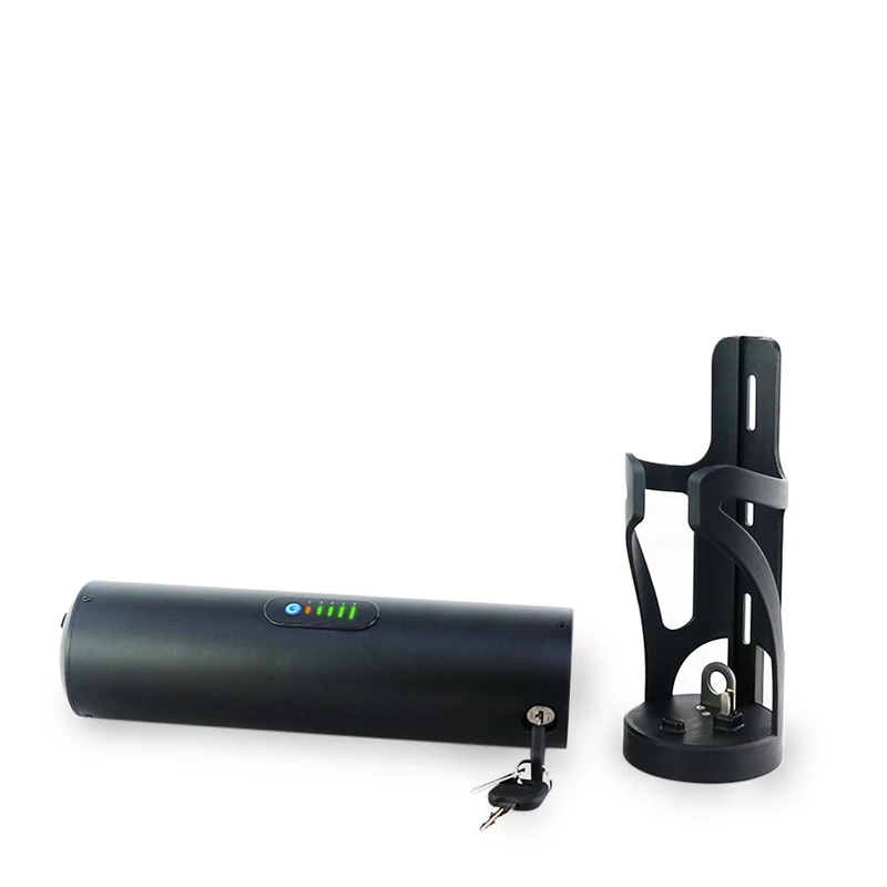 【STOCK UE】U005 36V-48V 5-10.5Ah Max 3500mAh Batterie de vélo électrique 42V2A-54.6V2A DC