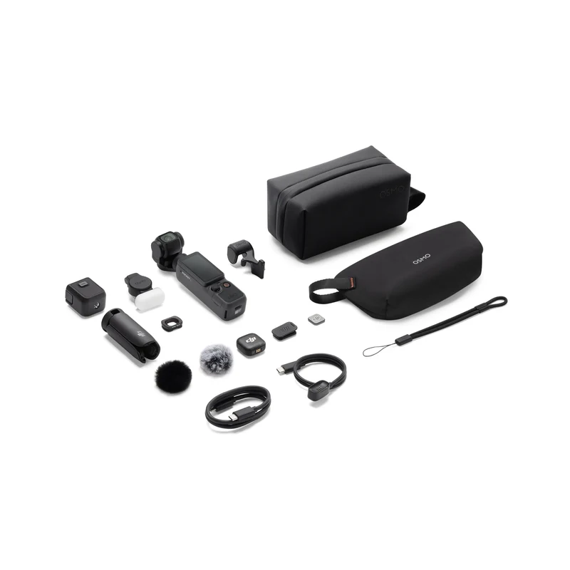 Bundle Créateur Osmo Pocket 4