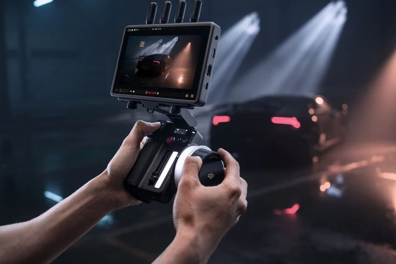 DJI Focus Pro Unité manuelle - Contrôle sans fil