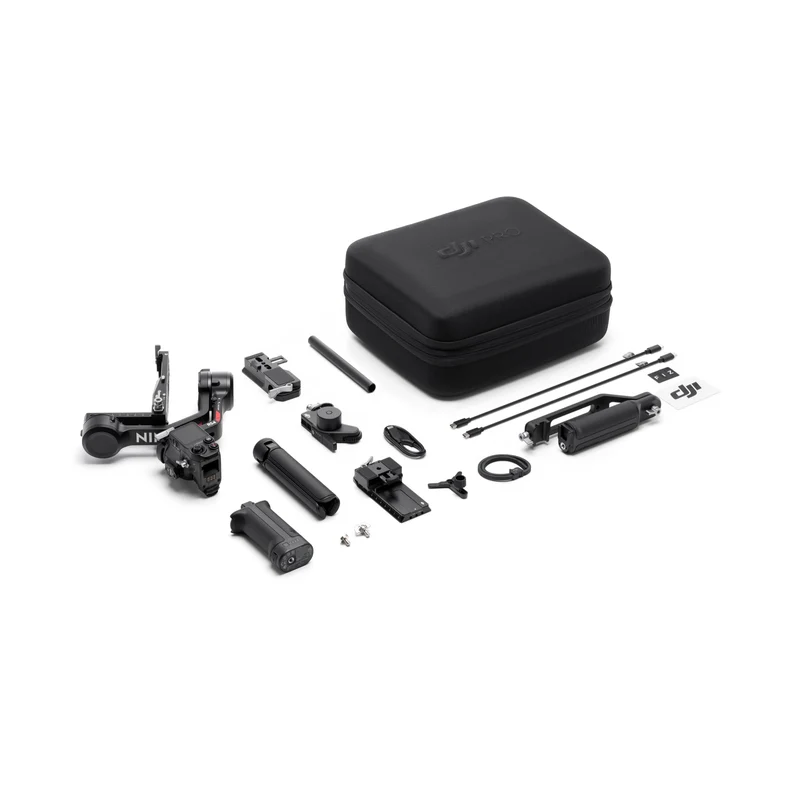 DJI RS 4 Combo - Stabilisateur léger pour vidéastes