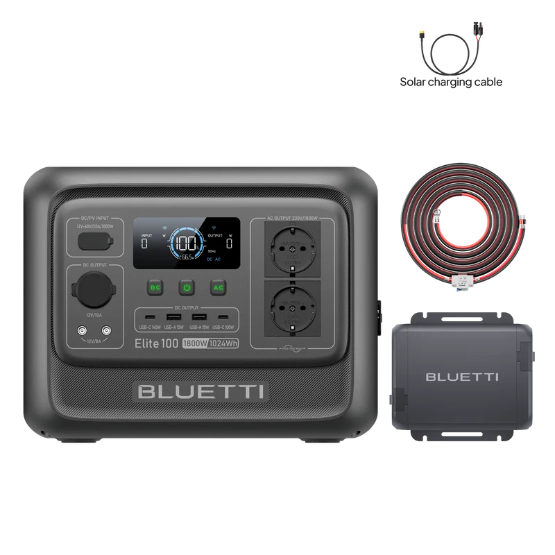 BLUETTI Elite 100 V2 + Charger 1